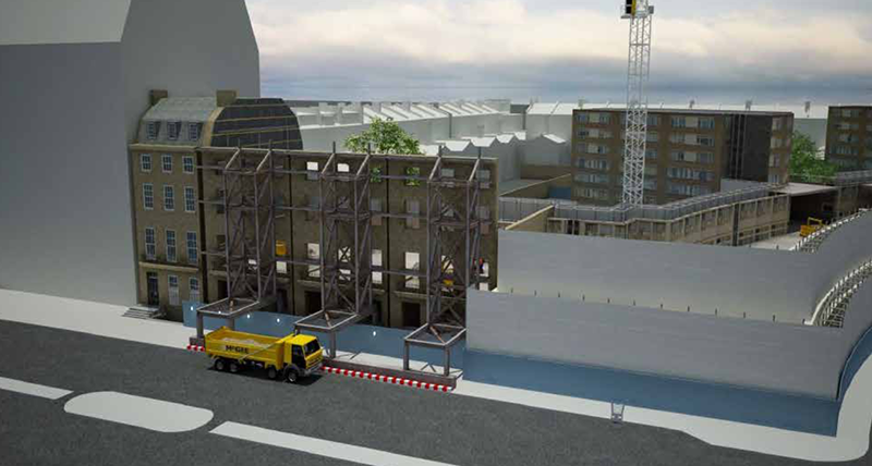 Monitoring above and below ground in Londons heart